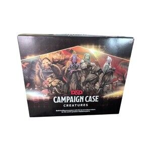 DND Dungeons & Dragons Campaign Case Creatures NEW